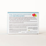 List of ingredients for a lubricant designed to help conception