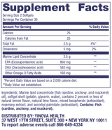 EPA/DHA Omega 3