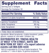 Vitamin E Complex