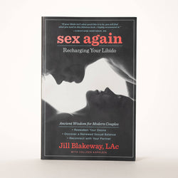 Front cover of Jill Blakeway's book Sex Again: Recharging Your Libido